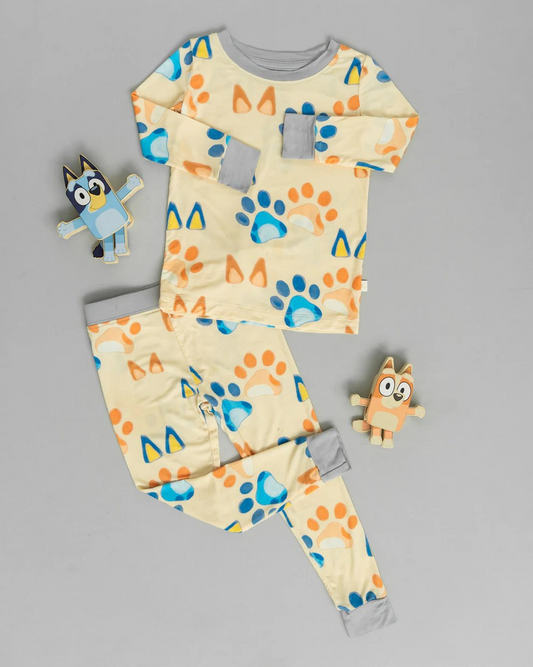 Pre-order BLP0976 baby Boys cartoon dog pajamas ( Deadline Oct.8 )