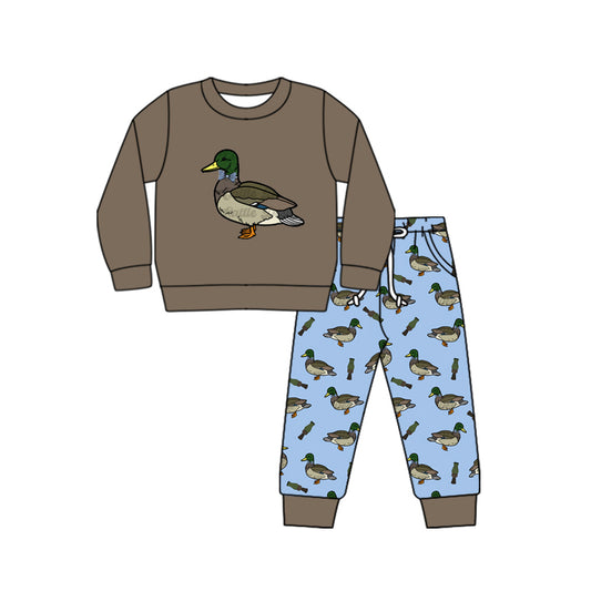 Pre-order BLP1004 baby Boys duck outfits ( Deadline Oct.15 )