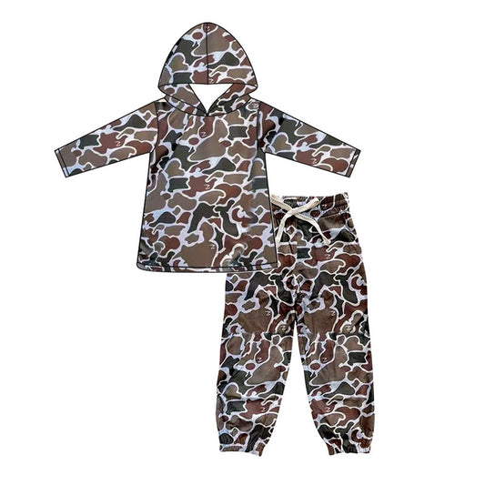 Pre-order BLP1240 boys camo hoodie set-2025.9.12