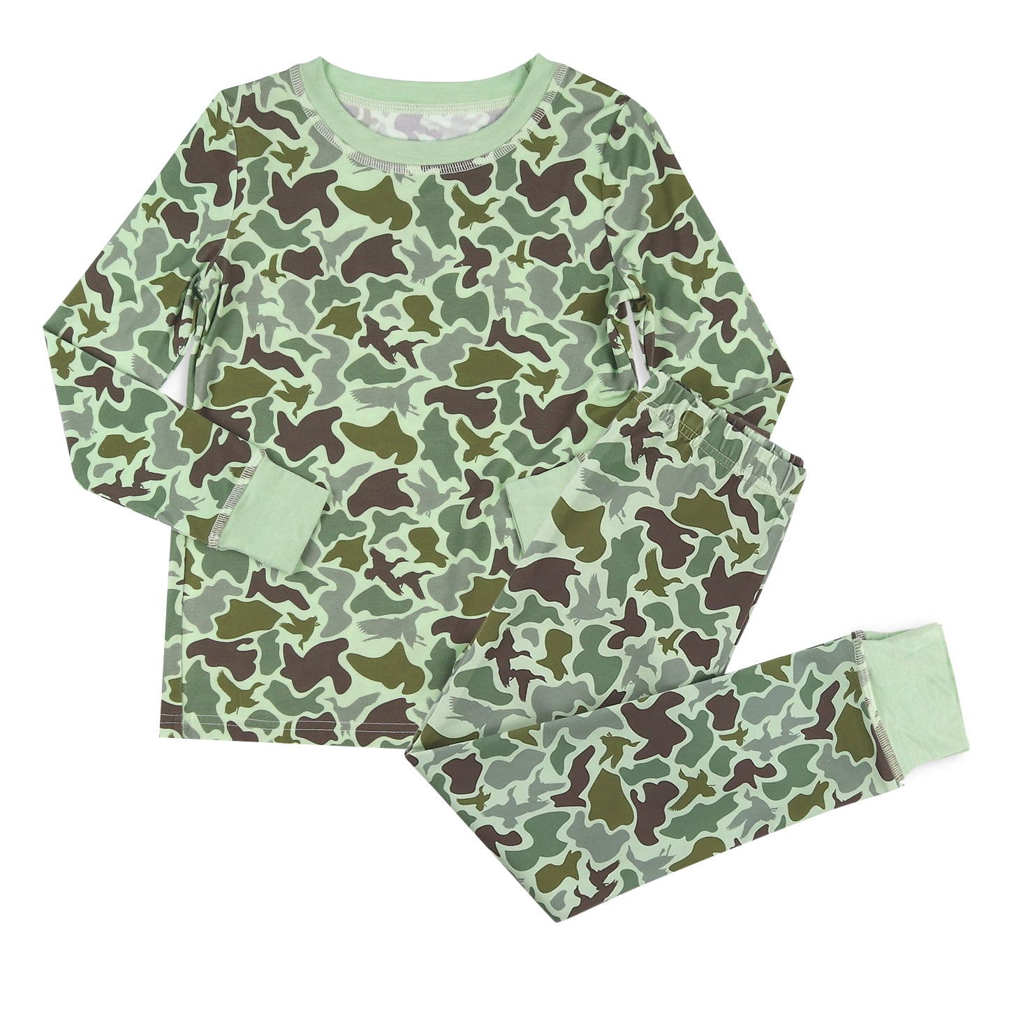 10.1  Pre-order BLP1311 boys camo long sleeve pajamas