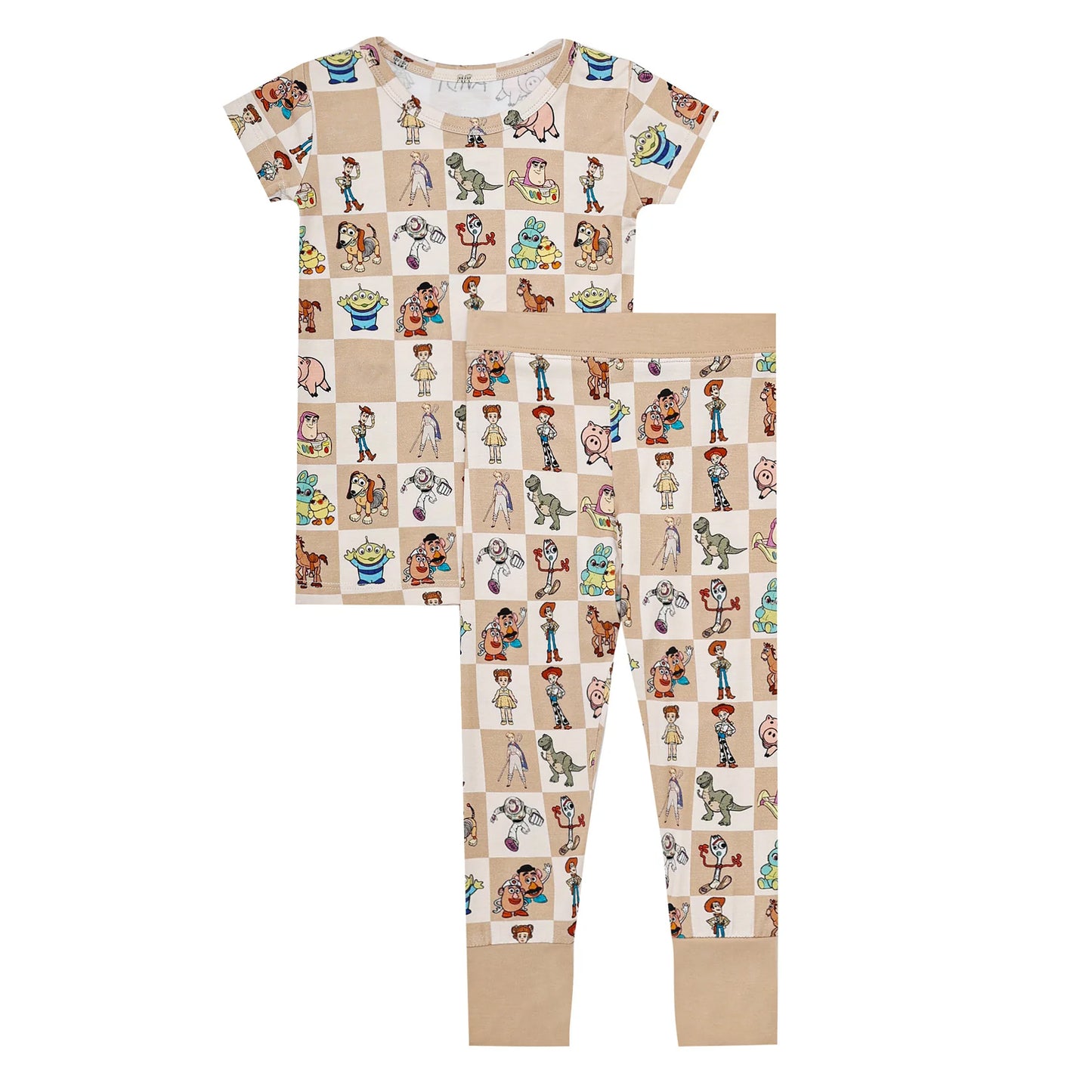 Pre-order BSPO0477 baby Boys cartoon toy pajamas