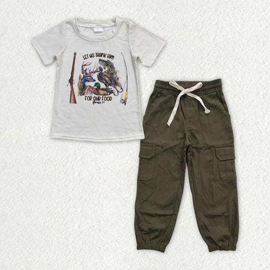 BSPO0485 Boys hunting outfits