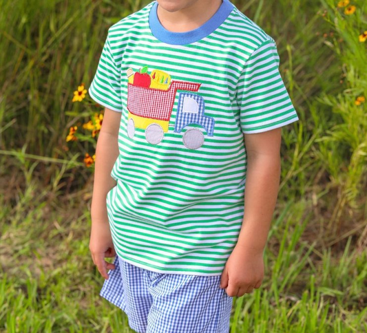 BSSO0978 Boys Back to school Outfits