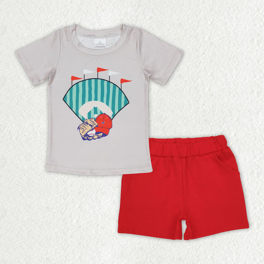 BSSO0996 Boys Baseball Outfits