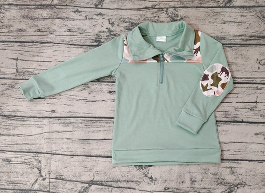 Pre-order BT0796  long sleeve hunting camo pullover