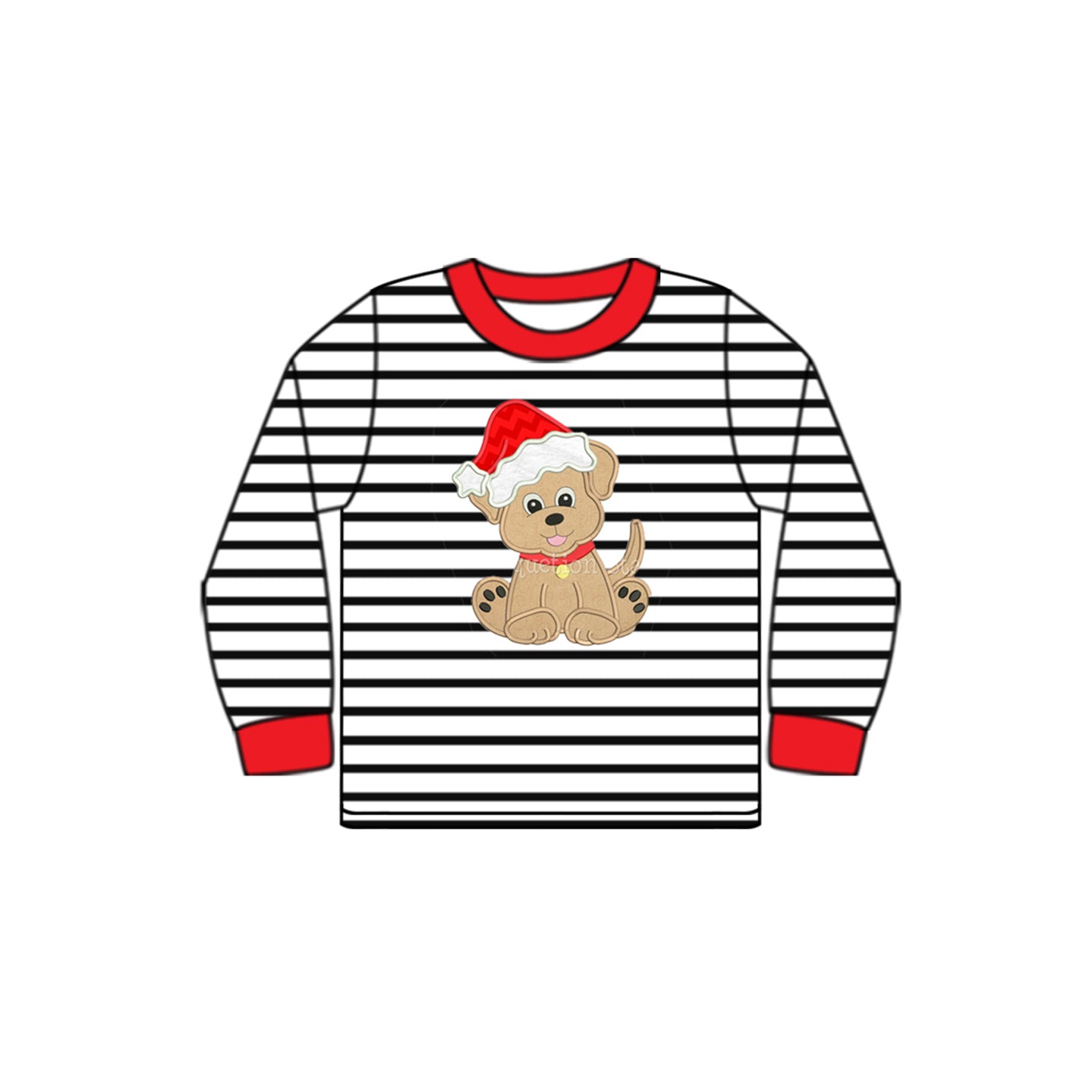 Pre-order BT0819 Boys dog long sleeves Top ( Deadline August 8 )