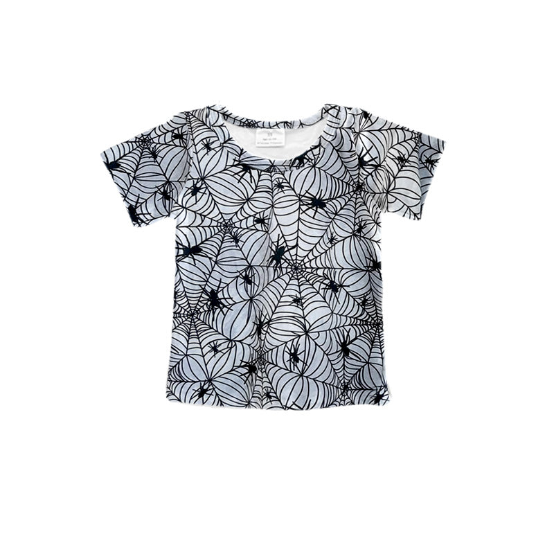 Pre-order BT0849 baby Boys spider web short sleeves Top ( Deadline Sept. 4 )