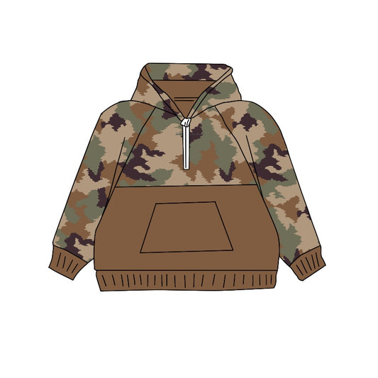 Pre-order BT0912 Boys camo hoodies ( Deadline Sept.27 )