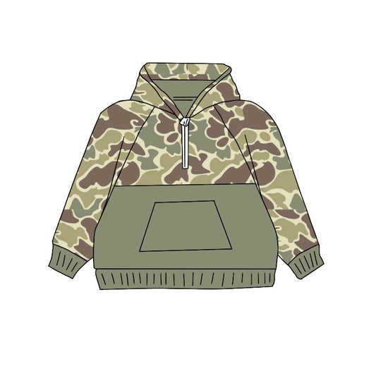 Pre-order BT0913 Boys camo hoodies ( Deadline Sept.27 )