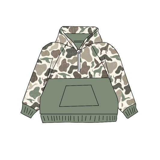 Pre-order BT0914 Boys camo hoodies ( Deadline Sept.27 )