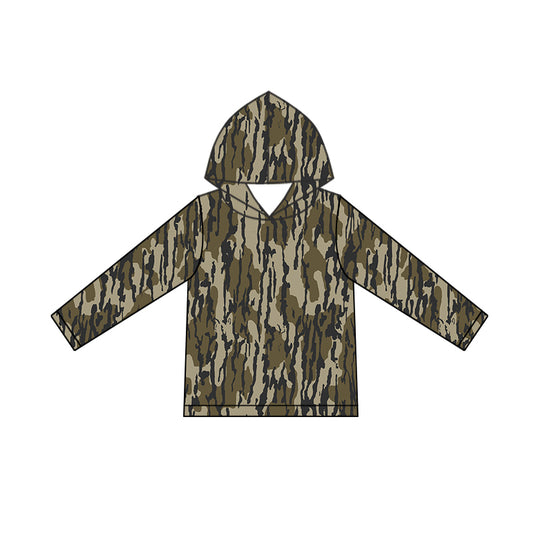 Pre-order BT0920 Boys green camo hoodies ( Deadline Oct.1 )