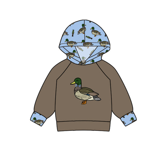 Pre-order BT1011 Boys duck hoodies ( Deadline Oct.15 )