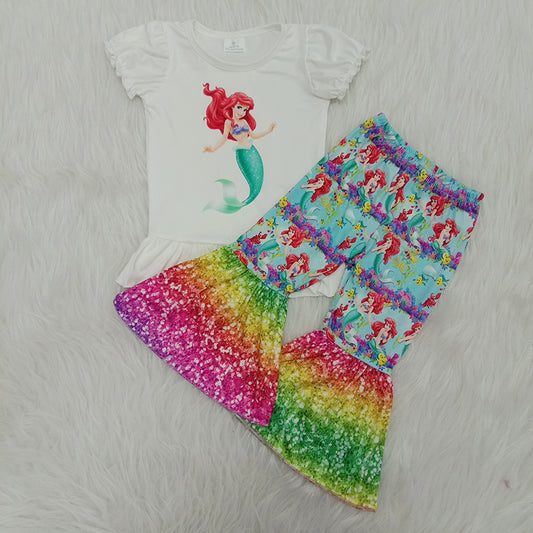 C12-10 Girls Mermaid Outfits