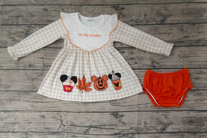 Pre-order GBO0429 Girls Halloween Bummies Set