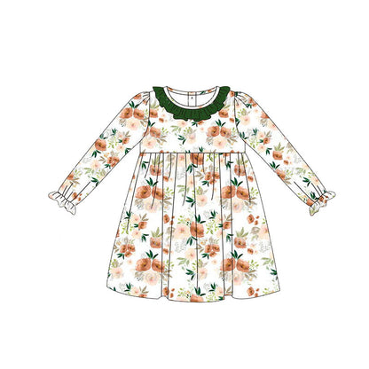 Pre-order GLD0690 Girls Floral Dress