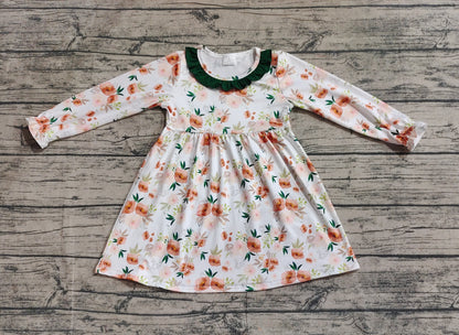 Pre-order GLD0690 Girls Floral Dress