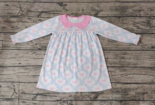 Pre-order GLD0854 baby Girls floral Dress