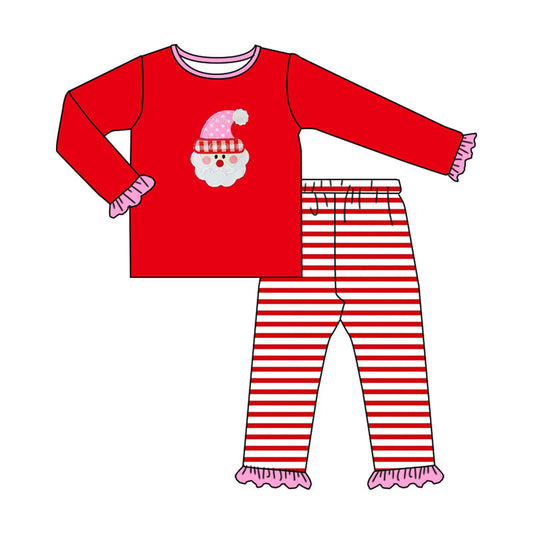 Pre-order GLP1538 Christmas Santa red girls outfits