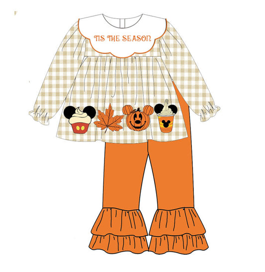 Pre-order GLP1562 baby girls Halloween outfits ( Deadline August 2 )