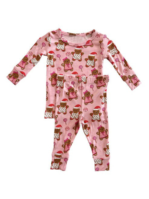 Pre-order GLP1577 baby girls Christmas pajamas ( Deadline August 3 )