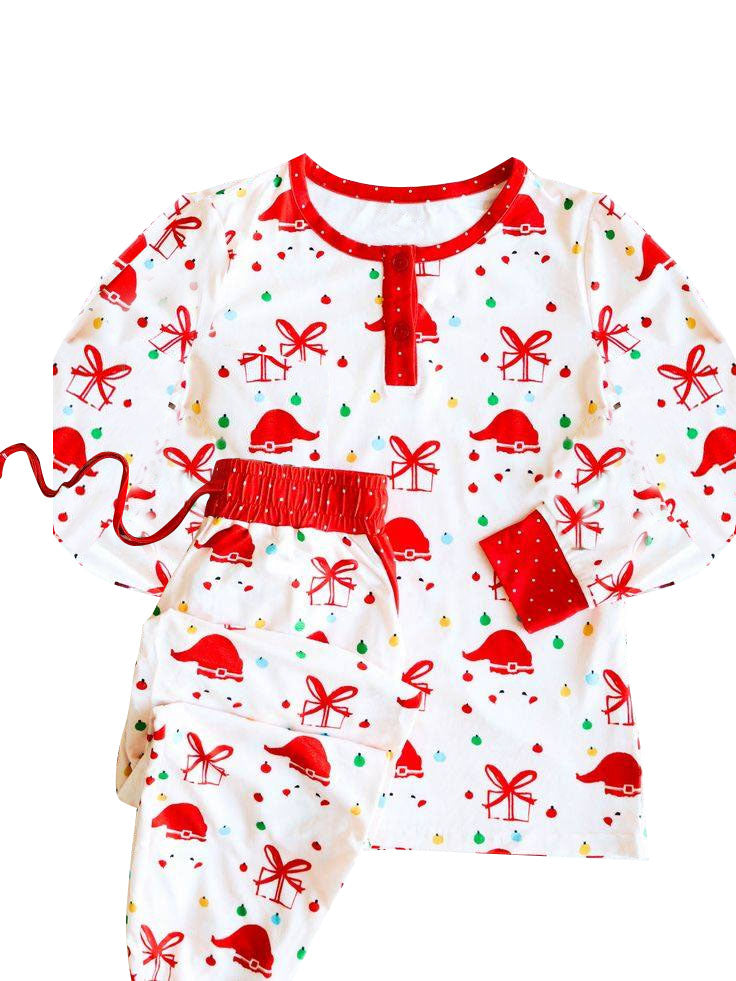 Pre-order GLP1595 baby girls Christmas pajamas ( Deadline August 6 )