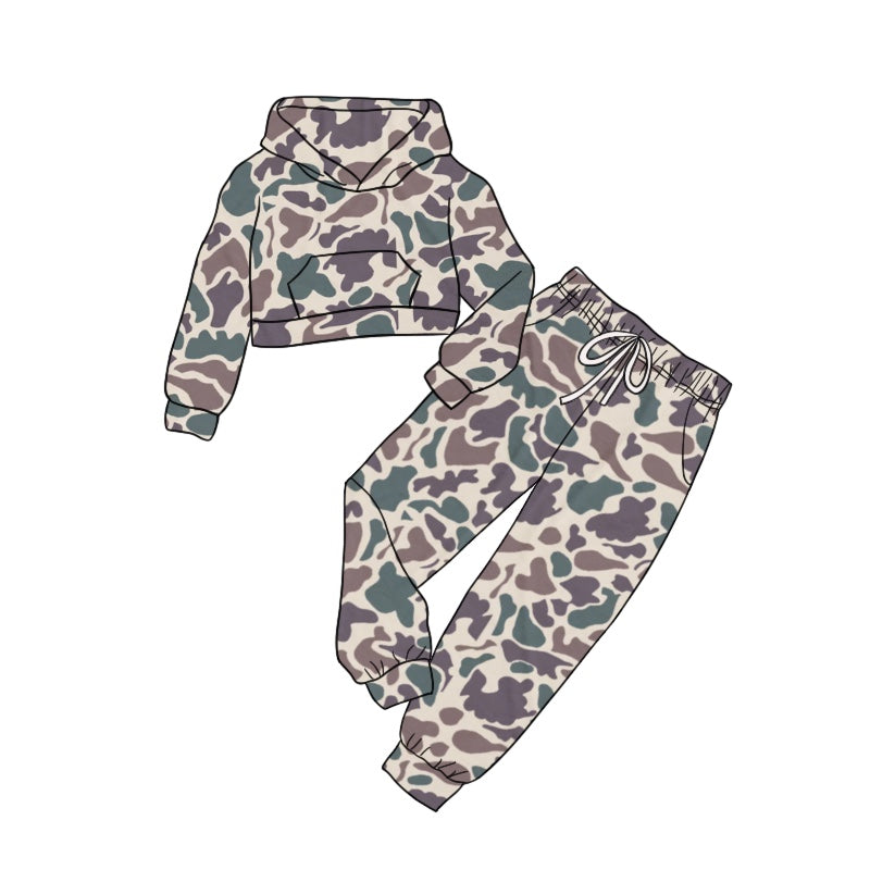 Pre-order GLP1978 Girls camo hoodies ( Deadline Oct.1 )