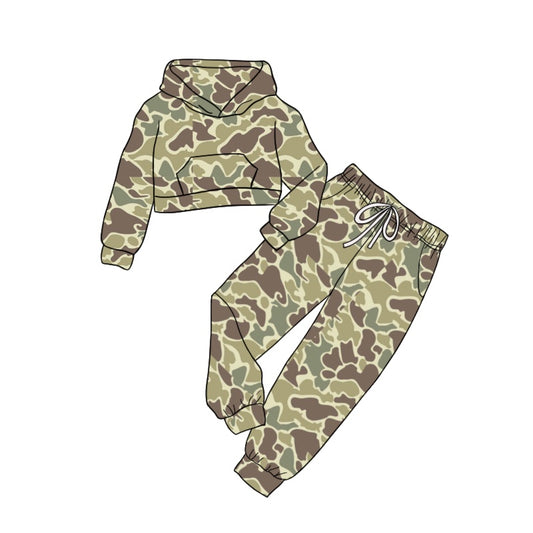 Pre-order GLP1979 Girls camo hoodies ( Deadline Oct.1 )