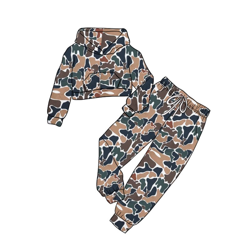 Pre-order GLP1980 Girls camo hoodies ( Deadline Oct.1 )