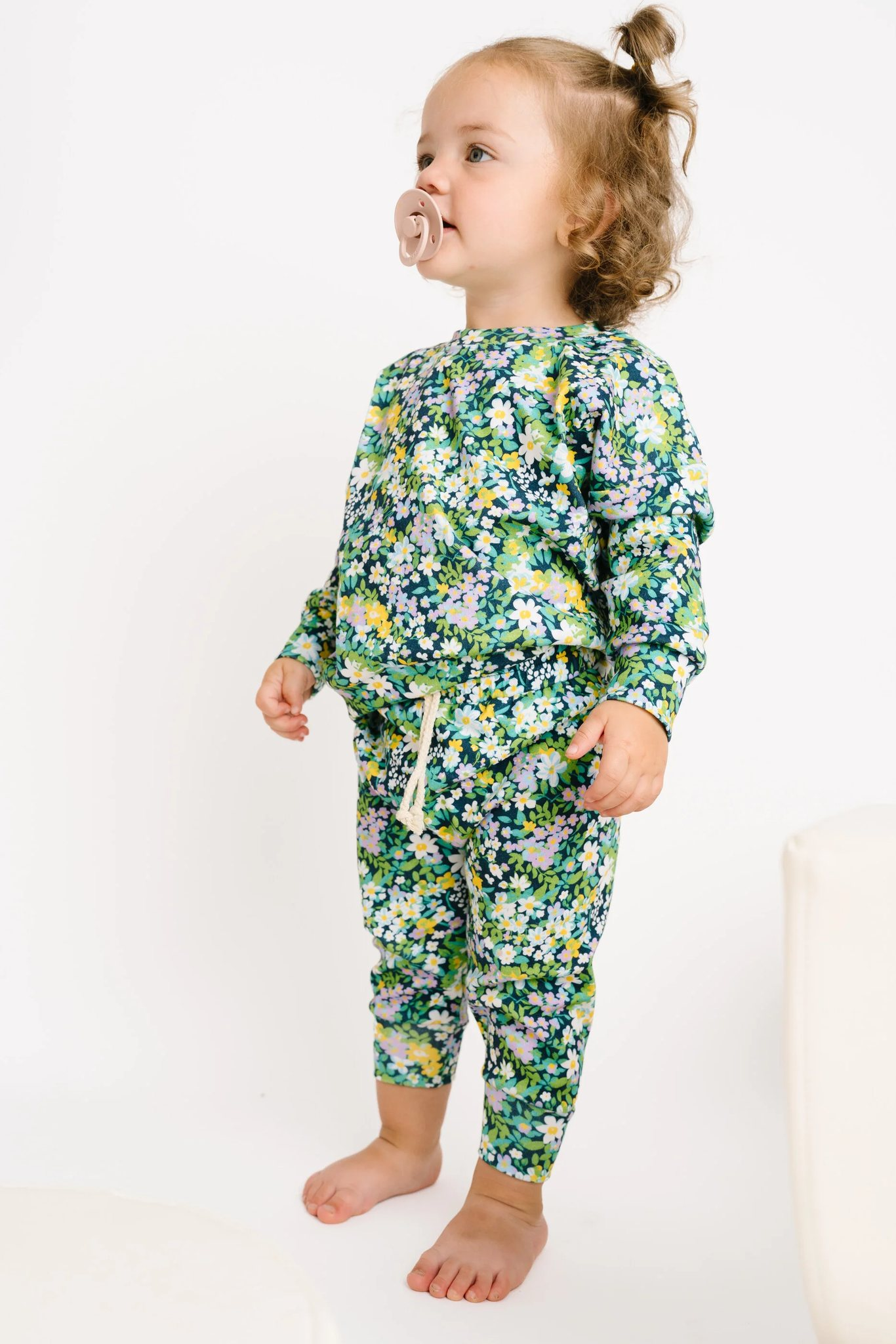 Pre-order GLP2000 Girls floral pajamas ( Deadline Oct.3 )