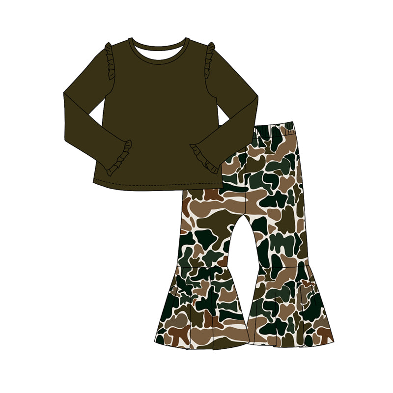 Pre-order GLP2002 Girls camo outfits ( Deadline Oct.3 )