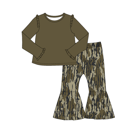 Pre-order GLP2003 Girls camo outfits ( Deadline Oct.3 )