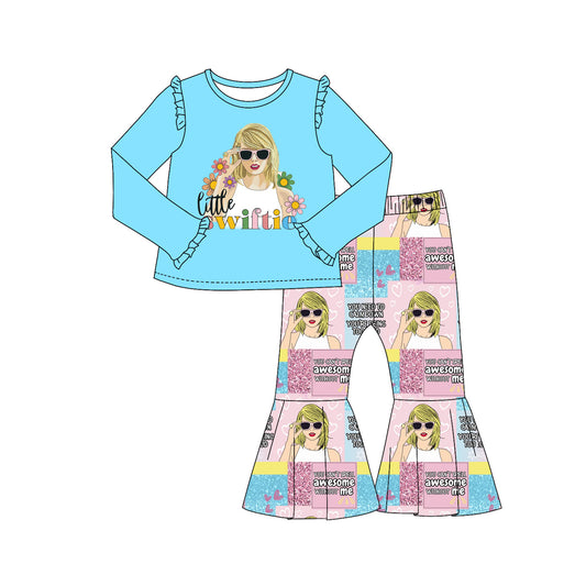 Pre-order GLP2006 Girls blue singer outfits ( Deadline Oct.3 )