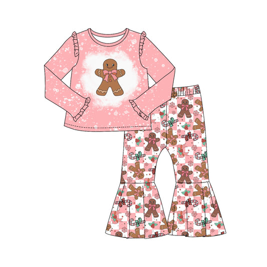 Pre-order GLP2024 Girls pink gingerbread outfits ( Deadline Oct.7 )