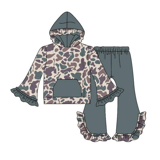 Pre-order GLP2033 Girls camo hoodies ( Deadline Oct.8 )