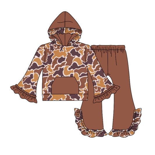 Pre-order GLP2034 Girls camo hoodies ( Deadline Oct.8 )