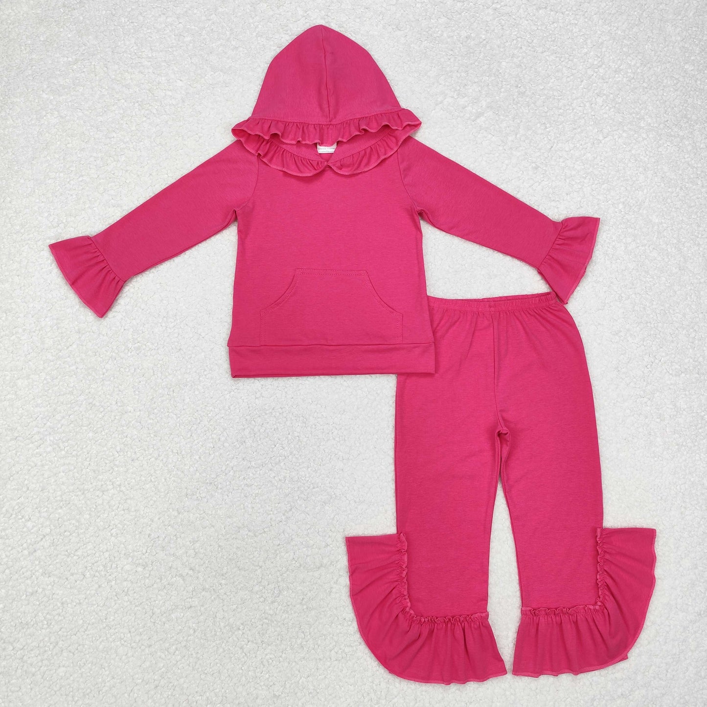 GLP2061 Girls hot pink hoodies