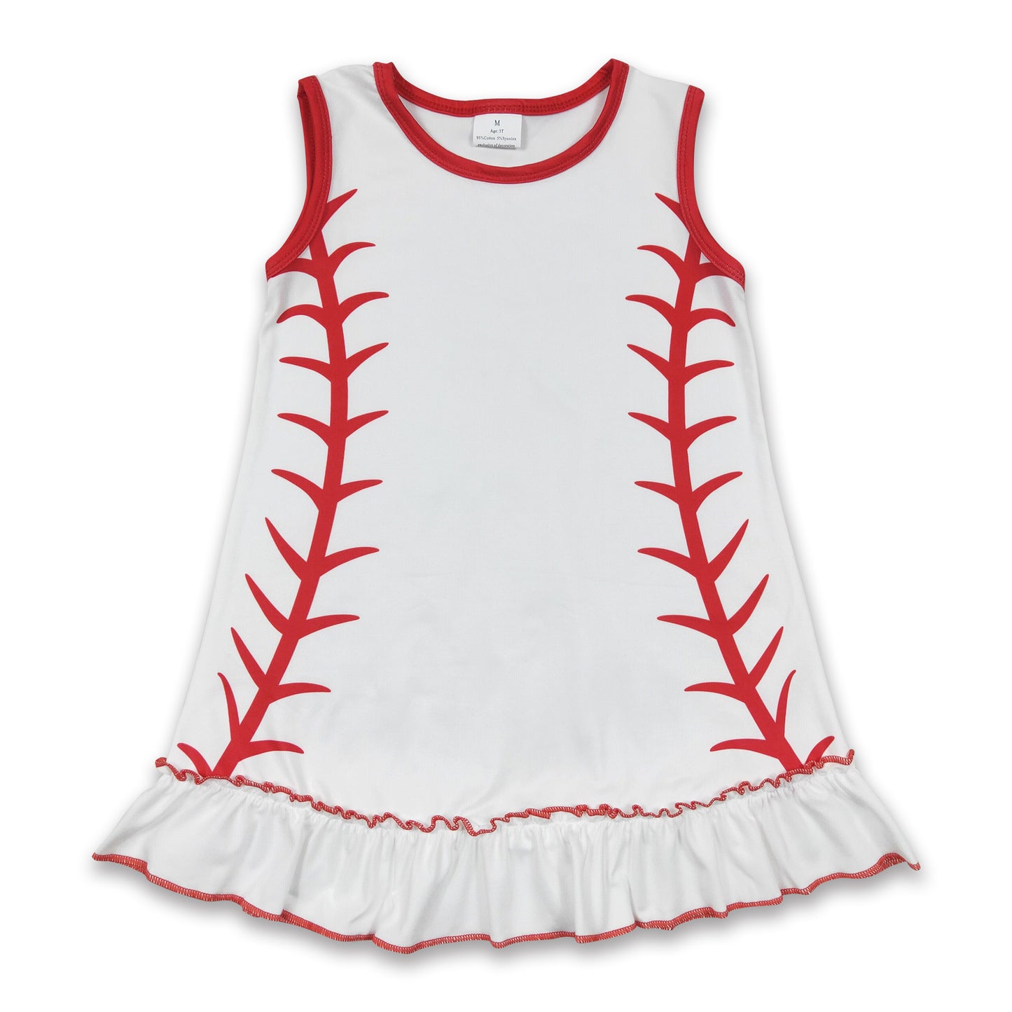 GSD0295 Girls Baseball Dress