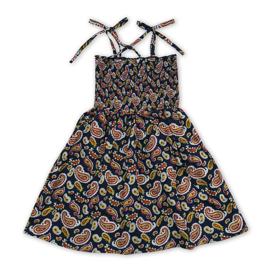 5.5 GSD0368 Girls black Slip Dress