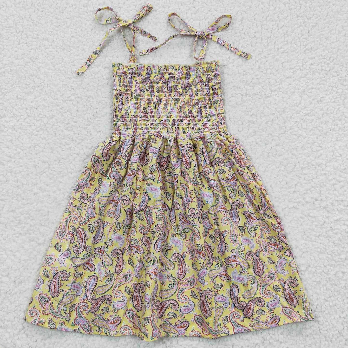 5.5 GSD0371 Girls Floral Slip Dress
