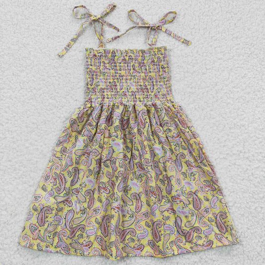5.5 GSD0371 Girls Floral Slip Dress