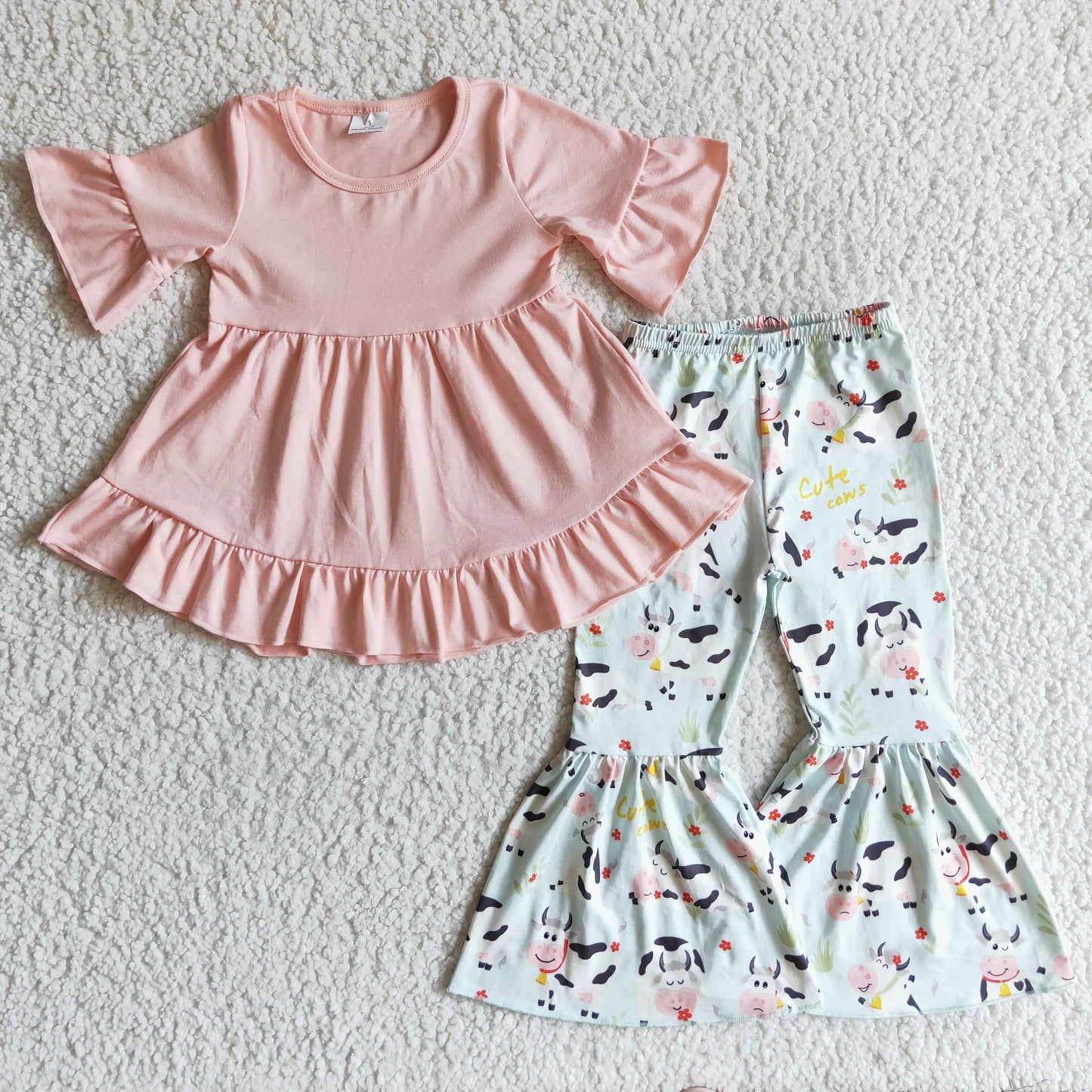 GSPO0115 Girls Outfits short Sleeves