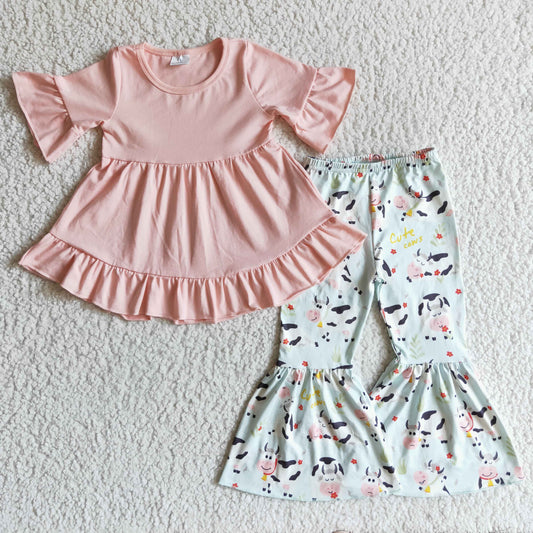 GSPO0115 Girls Outfits short Sleeves