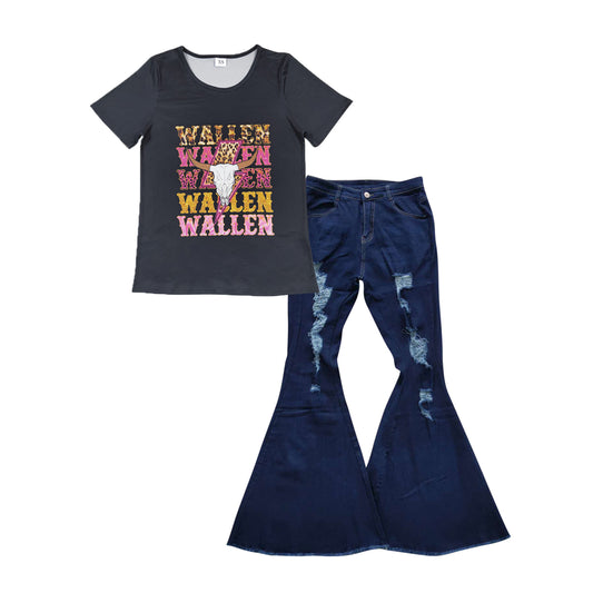 Adult Mama Wallen Jeans Outfits