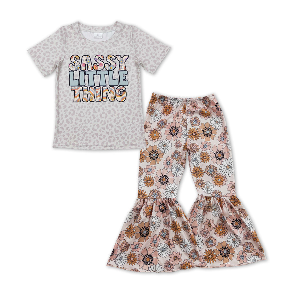 Girls Little Sassy Thing Outfits