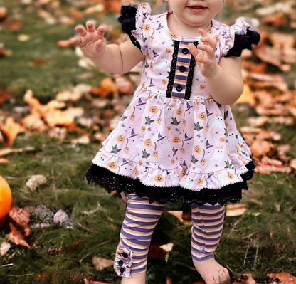 GSPO1668 baby Girls Halloween outfits