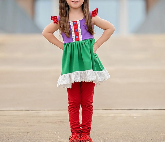 Pre-order GSPO1702 Girls princess outfits ( Deadline Sept. 7 )