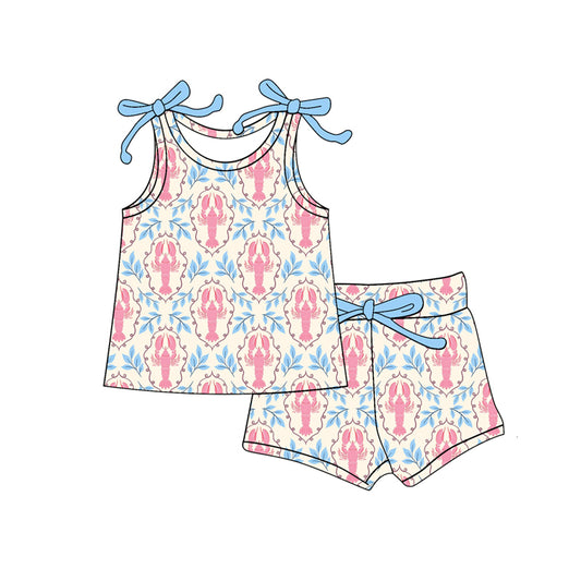 12.9 Pre-order GSSO3015 girls lobster shorts outfits