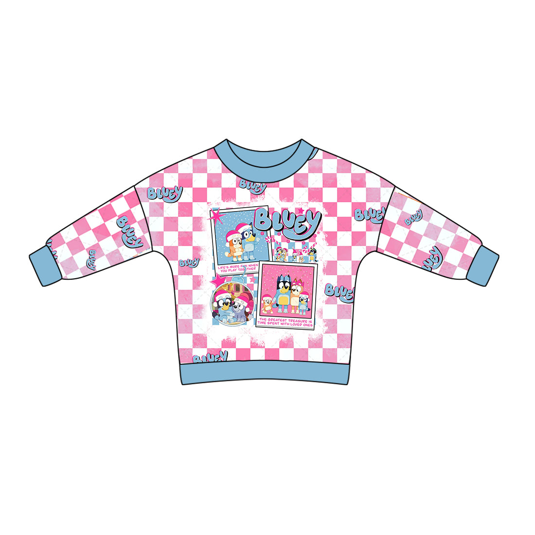 Pre-order GT0732 Girls cartoon dog T-shirt ( Deadline Sept 3 )