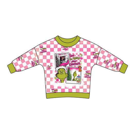 Pre-order GT0733 Girls Christmas T-shirt ( Deadline Sept 3 )