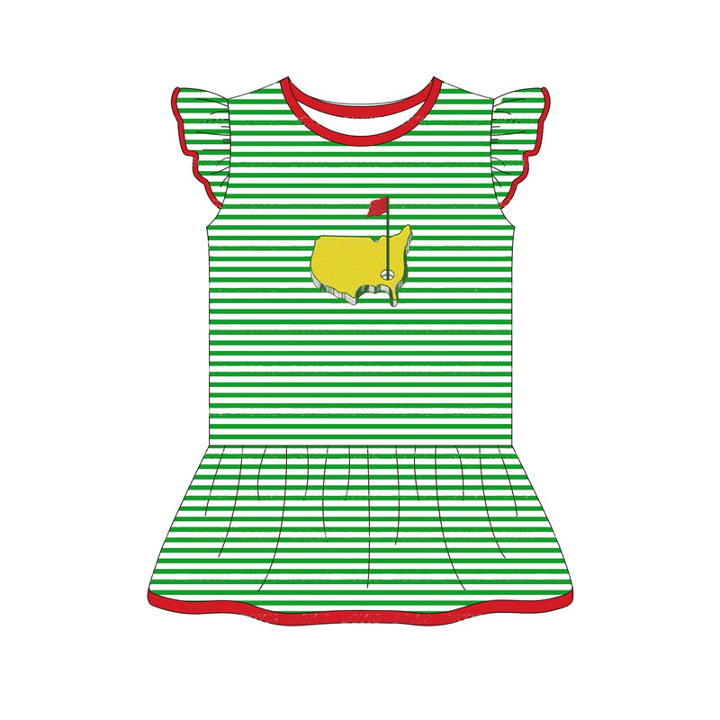 Pre-order GT0771 baby girls golf short sleeves Top ( Deadline Sept. 26 )